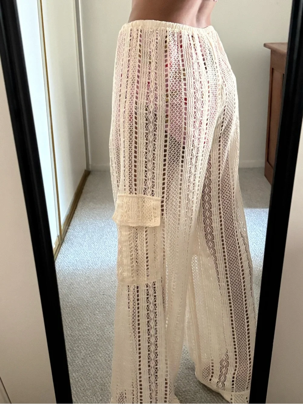 wild fable sheer crochet